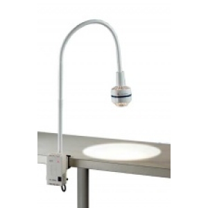 Lampa diagnostyczna HL 5000 ze mocowaniem do stolika- biała